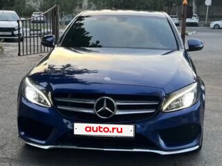 2016 Mercedes-Benz C-Класс 180 9G-TRONIC IV (W205), синий, 2070000 рублей, вид 5