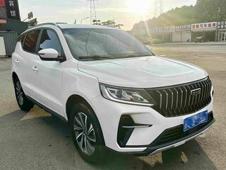 2022 Geely Vision X6 Pro, белый, 1370000 рублей, вид 3