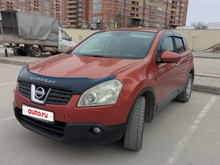 2007 Nissan Qashqai I, красный, 790000 рублей, вид 1