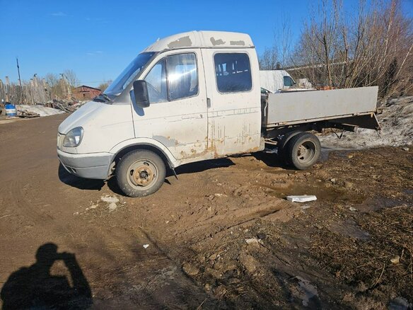 2007 ГАЗ ГАЗель (33023/330273) Фермер, белый, 290000 рублей - вид 2