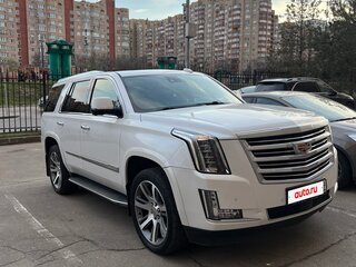 2016 Cadillac Escalade IV, белый, 3480000 рублей, вид 2