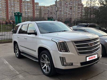 2016 Cadillac Escalade IV, белый, 3350000 рублей, вид 2