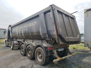 2023 Grunwald Полуприцеп самосвальный, серый, 1654200 рублей, вид 4