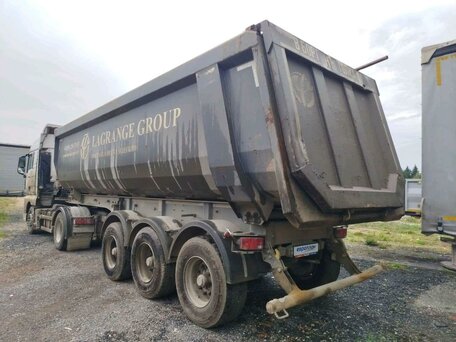 2023 Grunwald Полуприцеп самосвальный, серый, 1654200 рублей, вид 4