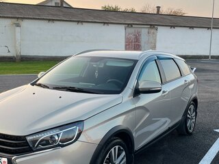 2018 Lada (ВАЗ) Vesta SW Cross I, бежевый, 1100000 рублей, вид 2