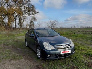 2014 Nissan Almera III (G15), синий, 850000 рублей, вид 4