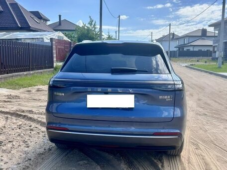 2025 Geely Galaxy Starship 7 120km, синий, 2850000 рублей, вид 4