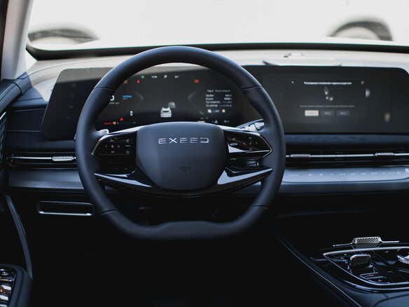 2025 Exeed LX I Рестайлинг 2, белый, 2900000 рублей - вид 16