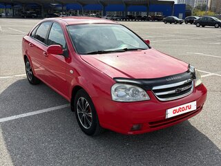2008 Chevrolet Lacetti I, красный, 310000 рублей, вид 1