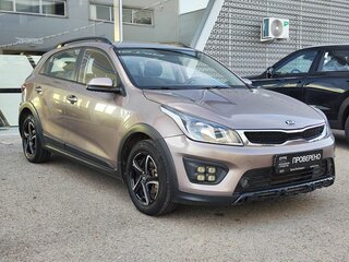 2019 Kia Rio X-Line IV, коричневый, 1340000 рублей, вид 3