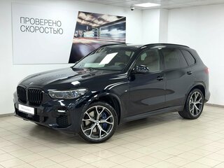 2021 BMW X5 30d IV (G05/G18), чёрный, 8345000 рублей, вид 1