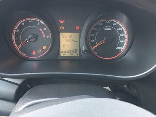 2017 Lada (ВАЗ) Kalina II, серебристый, 534999 рублей, вид 5