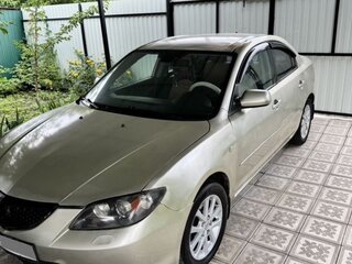 2006 Mazda 3 I (BK) Рестайлинг, бежевый, 360000 рублей, вид 1