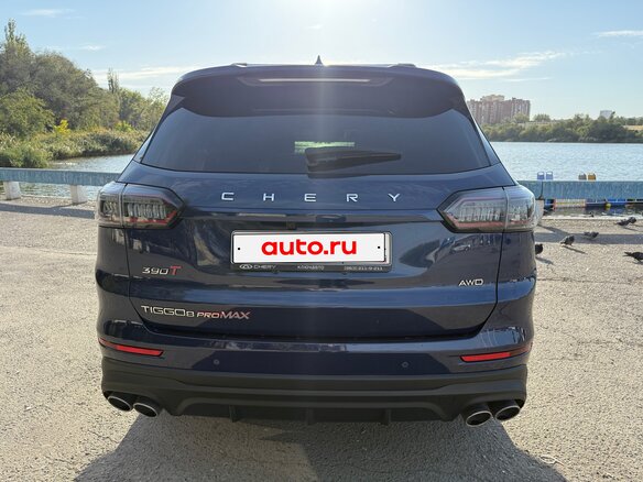 2023 Chery Tiggo 8 Pro Max I, синий, 2450000 рублей - вид 3