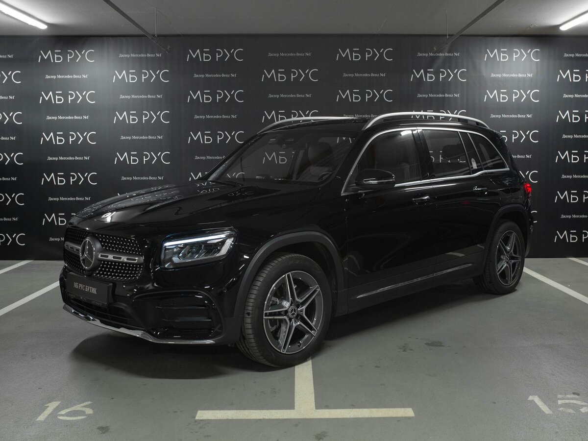 Открыть фотографии: Mercedes-Benz GLB I (X247) Рестайлинг