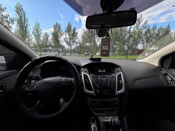 2012 Ford Focus III, серебристый, 800000 рублей - вид 5