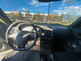 2011 Lada (ВАЗ) 2110 Богдан, чёрный, 180000 рублей, вид 4