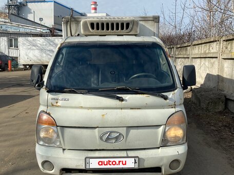 2011 Hyundai Porter II, белый, 530000 рублей, вид 1