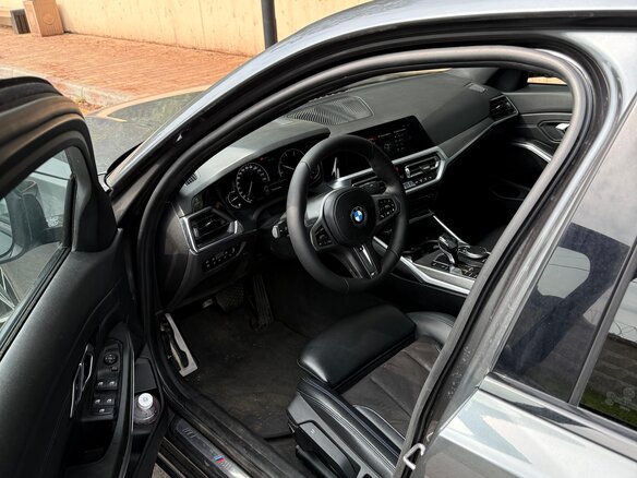 2019 BMW 3 серии 320d VII (G2x), серый - вид 7