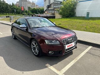 2008 Audi S5 I (8T), красный, 1400000 рублей, вид 4