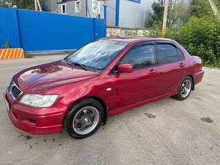 2001 Mitsubishi Lancer IX, красный, 460000 рублей, вид 2