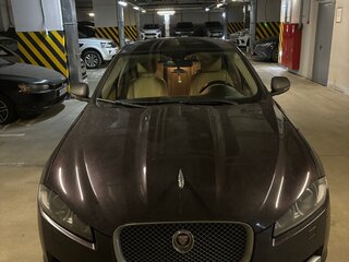 2014 Jaguar XF I Рестайлинг, коричневый, 1495000 рублей, вид 3