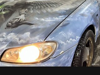 1998 Nissan Cefiro III (A33), голубой, 200000 рублей, вид 2