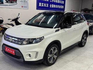 2017 Suzuki Vitara S II, белый, 1670000 рублей, вид 1