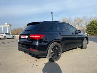 2015 Mercedes-Benz GLC 220 d I (X253), чёрный, 3100000 рублей, вид 2