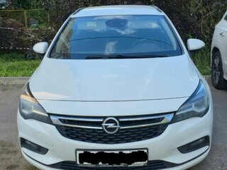 2018 Opel Astra ecoFLEX K, белый, 1299999 рублей, вид 1