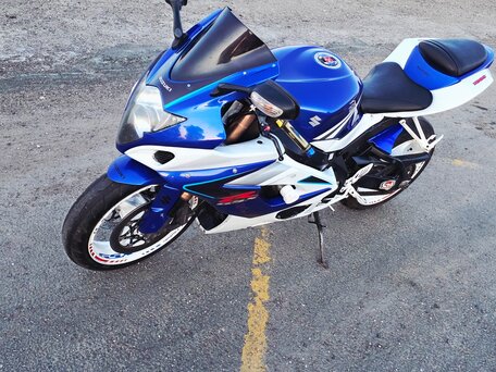 2005 Suzuki GSX-R 1000, белый, 510000 рублей, вид 1