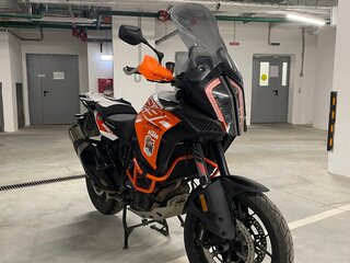 2018 KTM 1290 Super Adventure S, оранжевый, 1200000 рублей, вид 2