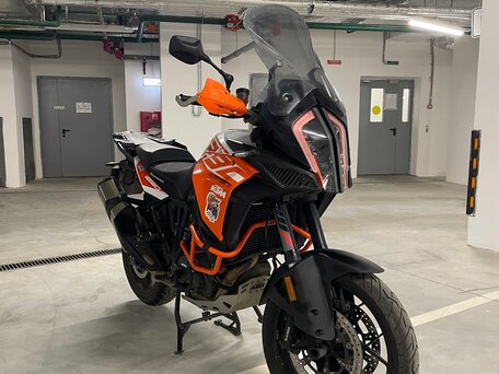 2018 KTM 1290 Super Adventure S, оранжевый, 1200000 рублей, вид 2
