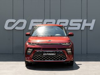 2020 Kia Soul III, красный, 2270000 рублей, вид 3
