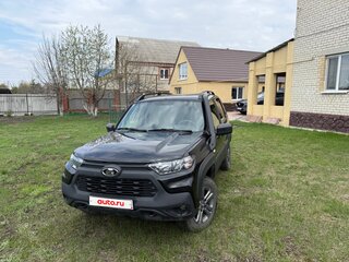 2022 Lada (ВАЗ) Niva Travel I, чёрный, 820000 рублей, вид 3