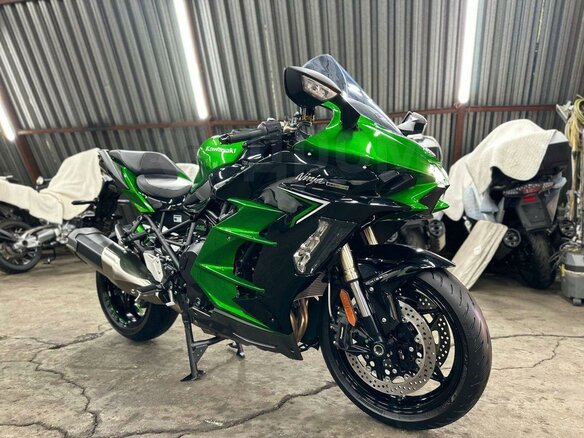 2022 Kawasaki Ninja H2 SX, чёрный, 1790000 рублей