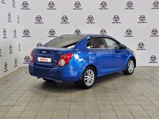 2013 Chevrolet Aveo II, синий, 407000 рублей, вид 5