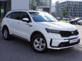 2021 Kia Sorento IV, белый, 3261000 рублей, вид 3