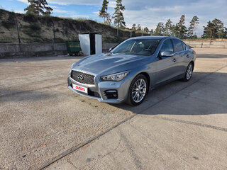 2014 Infiniti Q50 I, серый, 1850000 рублей, вид 1