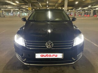 2012 Volkswagen Passat B7, чёрный, 1000000 рублей, вид 3