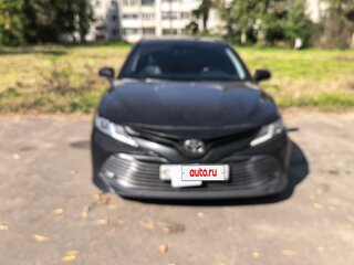 2019 Toyota Camry VIII (XV70), чёрный, 1950000 рублей, вид 1
