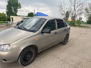 2006 Lada (ВАЗ) Kalina I, бежевый, 195000 рублей, вид 2