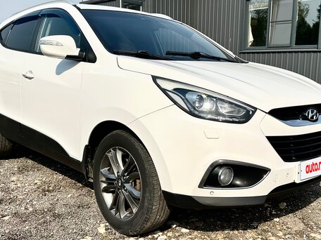 2014 Hyundai ix35 I Рестайлинг, белый, 1149000 рублей, вид 3