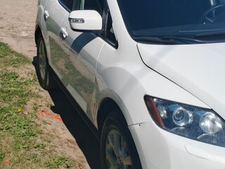 2008 Mazda CX-7 I, белый, 600000 рублей, вид 2