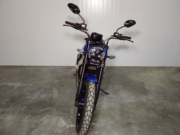 2024 Ducati Scrambler 800, синий, 847000 рублей - вид 6