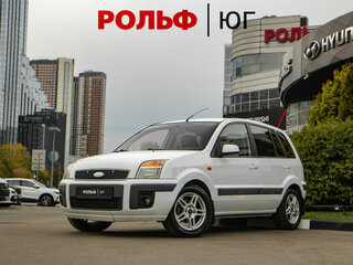 2008 Ford Fusion I Рестайлинг, белый, 378000 рублей, вид 1