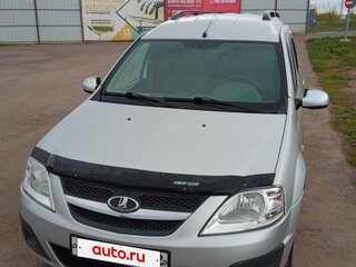 2014 Lada (ВАЗ) Largus I, серебристый, 800000 рублей, вид 2