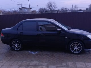 2004 Mitsubishi Lancer IX, чёрный, 415000 рублей, вид 4