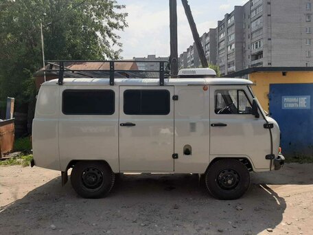 2024 УАЗ 3909, серый, 1500000 рублей, вид 1
