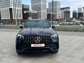 2020 Mercedes-Benz GLE AMG 53 AMG II (V167), синий, 7500000 рублей, вид 2